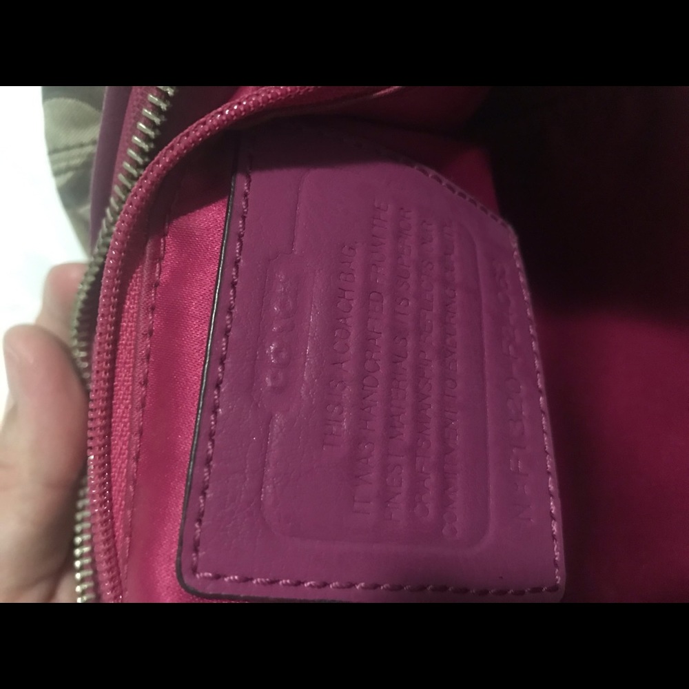Coach purse - Picture 5 of 6